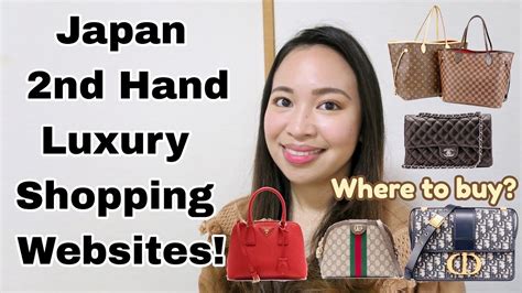 japan preloved luxury item website